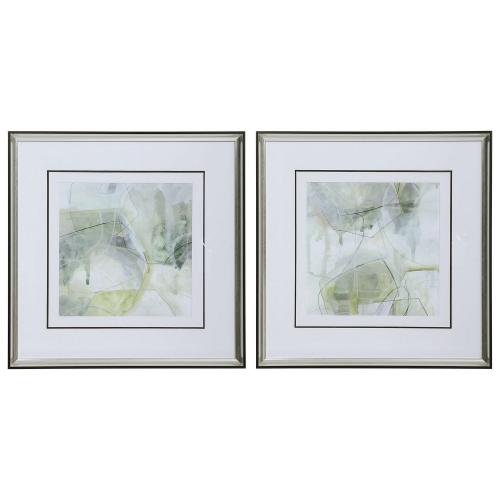 Terra Forma Framed Modern Prints - Set of 2