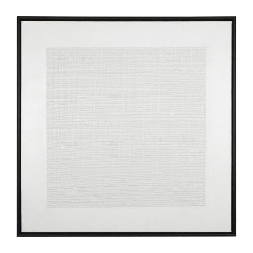 Gridlock Textured Print