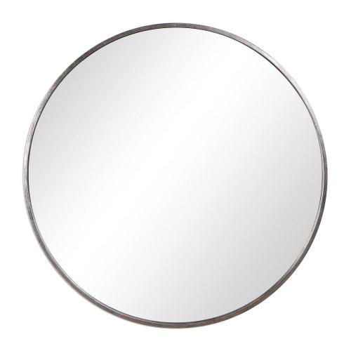 W00437 Mirror - Antique Silver