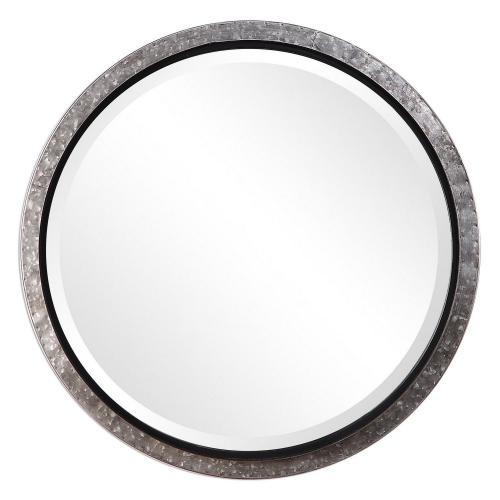W00446 Mirror - Galvanized Metal
