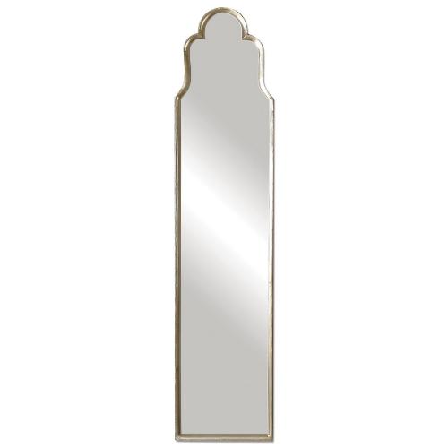 W00468 Mirror - Oxidized Silver