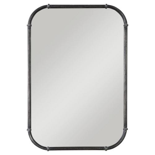 W00475 Mirror - Rustic Gray
