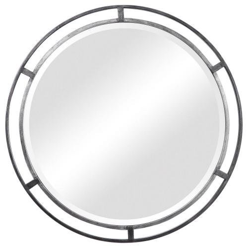 W00482 Mirror - Dark Silver
