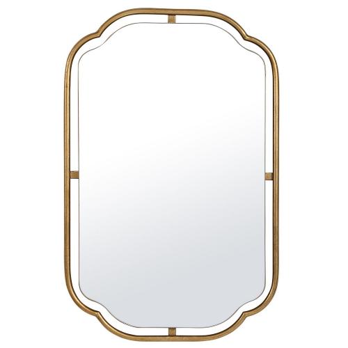 W00497 Mirror - Antique Gold Leaf