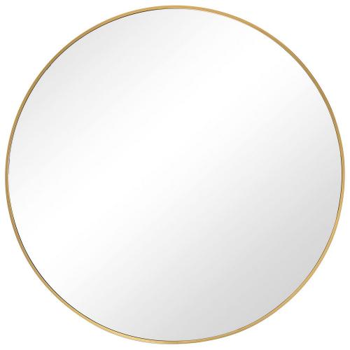 W00512 Mirror - Brushed Gold