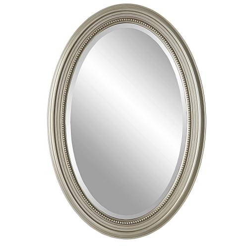W00528 Mirror - Metallic Silver