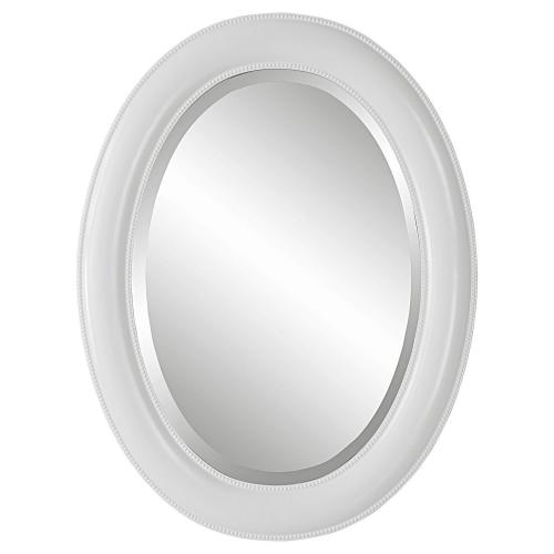 W00530 Mirror - White