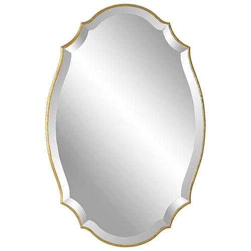 W00531 Mirror - Metallic Gold Leaf
