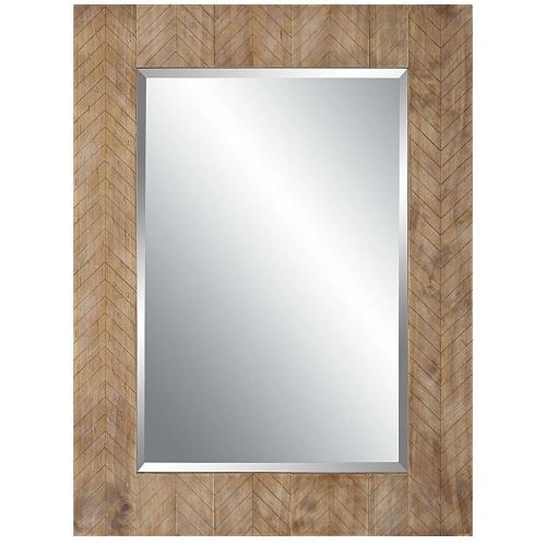 W00540 Mirror - Natural Wood