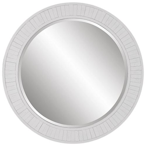 W00548 Mirror - White