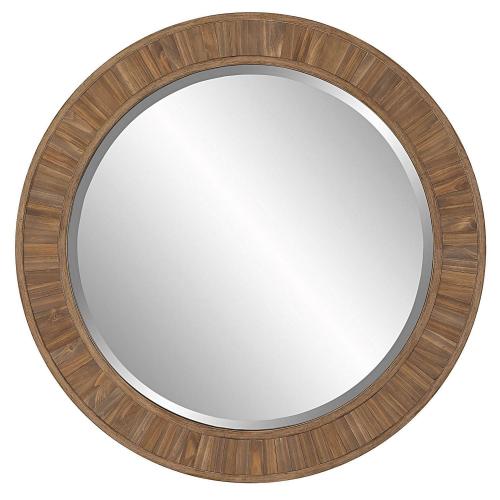W00549 Mirror - Natural Wood