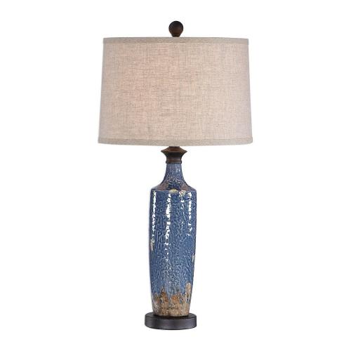 W26026-1 Table Lamp - Blue