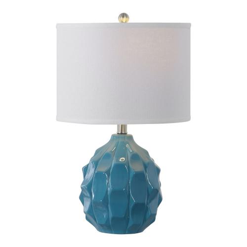 W26042-1 Table Lamp - Light Blue