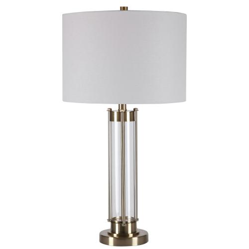 W26054-1 Table Lamp - Golden Brass
