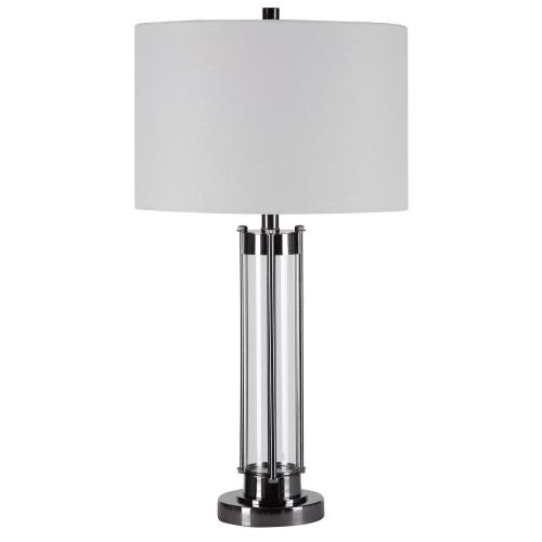 W26055-1 Table Lamp - Black Nickel