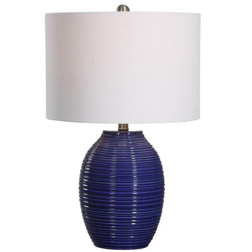 W26063-1 Table Lamp - Indigo Blue