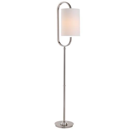 W26070-1 Floor Lamp - Polished Nickel