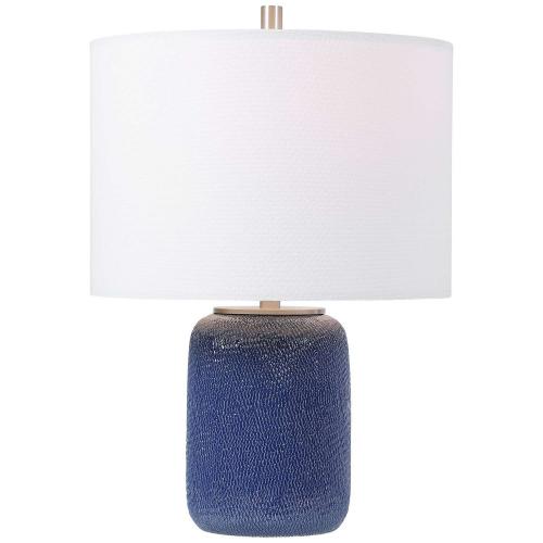 W26074-1 Table Lamp - Cobalt Blue