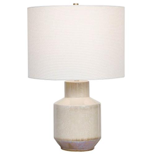 W26080-1 Table Lamp - Ceramic/Light Blue