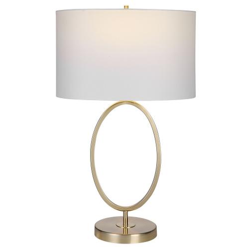 W26083-1 Table Lamp - Golden Brass