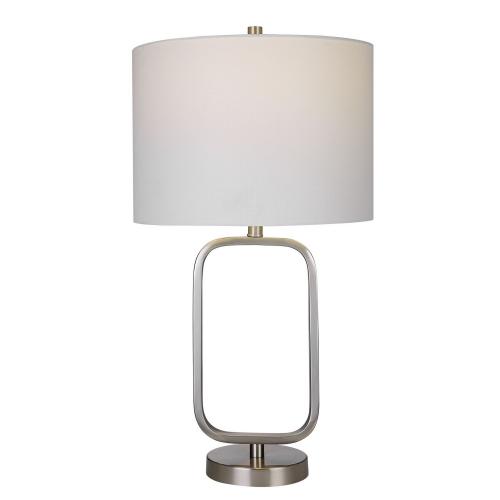 W26084-1 Table Lamp - Brushed Nickel