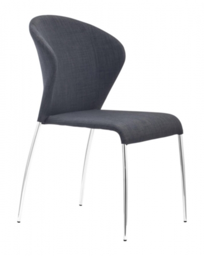 Oulu Dining Chair - Graphite