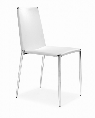 Alex Dining Chair - White