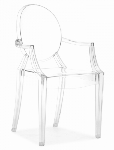 Anime Dining Chair - Transparent