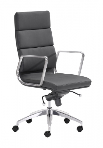 Engineer High Back Office Chair - Black
