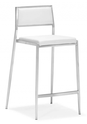Dolemite Counter Chair - White