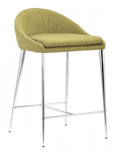 Zuo Modern Reykjavik Counter Chair - Pea