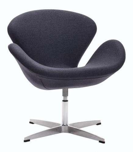 Pori Occasional Chair - Iron Gray