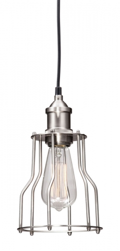 Adamite Ceiling Lamp - Nickel